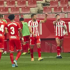Stuani, un delantero de cheque en blanco para el Girona