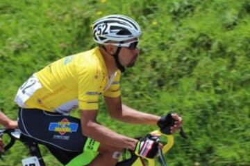La etapa 12 estuvo marcada por el dominio de los favoritos a llevarse este Domingo la Vuelta a Colombia