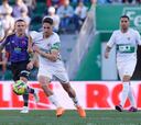 Resumen y gol del Elche vs Valladolid de LaLiga Santander