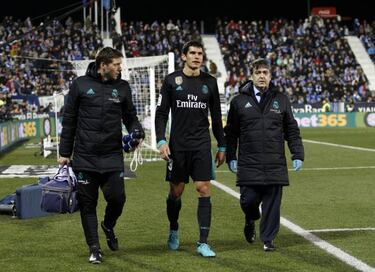 Vallejo KO: Real Madrid defender out for between 4-6 weeks