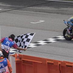 Alex Márquez suma su tercera mejor clasificación del año