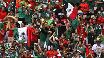 Crisis económica le pega a México en la compra de entradas de la Copa Confederaciones