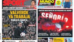 Censura a las celebraciones del Madrid en Cibeles