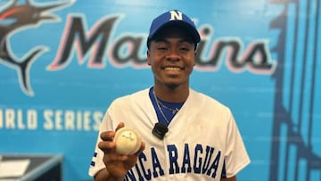 Duque Hebbert, pitcher nicaragüense que se encuentra disputando el Clásico Mundial de Béisbol, firmó con los Tigers tras gran actuación ante Dominicana.