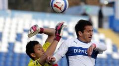 Reinoso: "Hay pocos arqueros chilenos con nivel para la U"