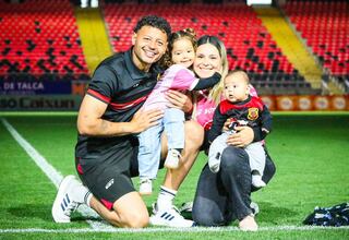 “Mi hijo fue prematuro y mi esposa tuvo una infección... El 2024 jugué todo y ahora no fue lo mismo”