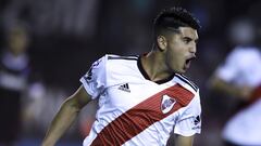 Exequiel Palacios of River Plate