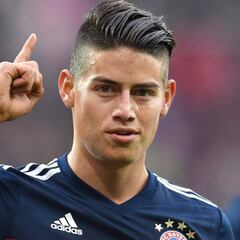 James trascendente: Golazo y triunfo con el Bayern Múnich