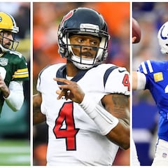 Los diez candidatos para ser el Regreso del Año en la NFL