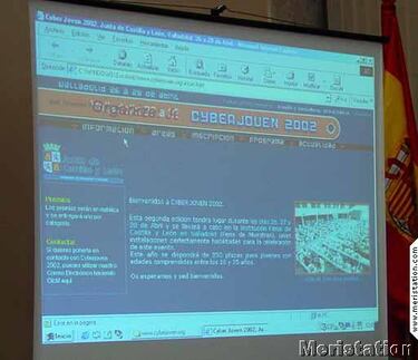 Asistimos a la presentación de Cyberjoven