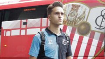 Denis Su&aacute;rez.
 