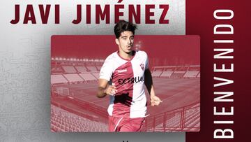 Javi Jim&eacute;nez es presentado como nuevo jugador del Albacete Balompi&eacute;.
