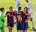 El gol se reparte en el Barça: 11 goleadoras en 4 partidos
