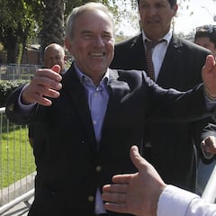 El increíble regreso de Ruiz-Tagle como presidente de Blanco y Negro