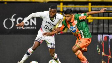 Fortaleza - Envigado, fecha 1 de la Liga BetPlay I-2025.