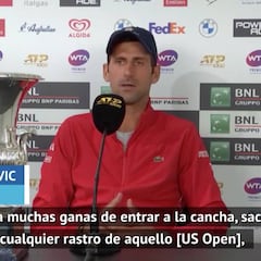 Djokovic gana en Roma y ya piensa en Roland Garros