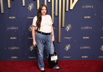 Megan Stalter, con un mensaje de "alto al fuego"