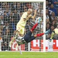 El gol mas importante para Rogelio Funes Mori en Monterrey