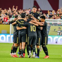 Alineación posible de México ante Honduras en las semifinales de la Copa Oro 2025