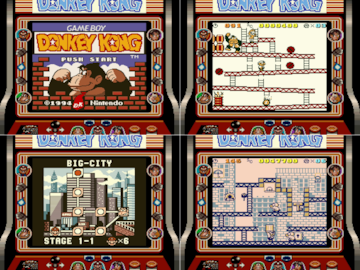 donkey kong 1994 super game boy