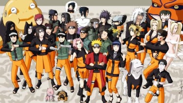 El anime de Naruto cumple 15 años, la historia ninja