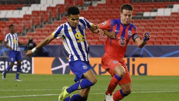 Porto perdi&oacute; 0-2 ante Chelsea en la ida de los cuartos de final de la Champions League.