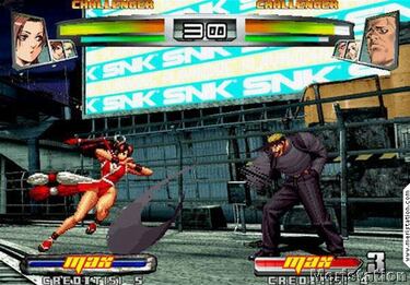The King of Fighters Neowave llegará a Europa