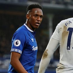 Yerry Mina, clave en el triunfo de Everton ante Cardiff en Premier