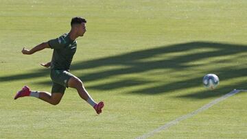 Cristian Tello.