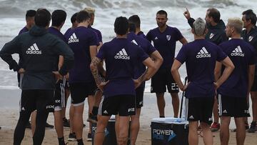 River Plate afronta el gran desafío de no desenfocarse