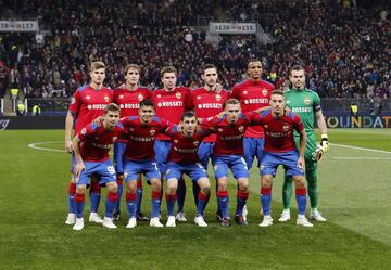 Equipo del CSKA de Moscú.