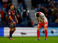 07/03/26 PARTIDO PRIMERA DIVISION
LEVANTE UD - GIRONA FC
MANU SANCHEZ
TRISTEZA