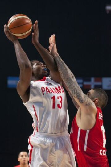 México 82-68 Panamá: Campeonato FIBA Américas