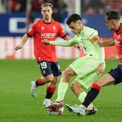 FC Barcelona - Osasuna: apuestas y pronósticos de LaLiga EA Sports - 8/3/25