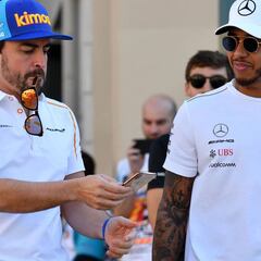 "Alonso y Hamilton comparten instinto asesino: Fernando más implacable y Lewis más cortés"