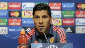 Enzo Pérez: "Otamendi sí ha ayudado al Valencia"