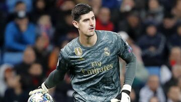 Courtois se aseguraría el Trofeo Zamora si no jugase más