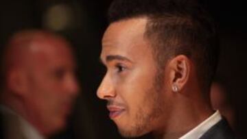 Lewis Hamilton.