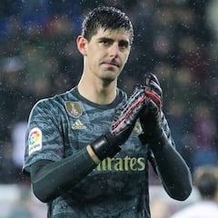 El Real Madrid y Courtois llevan 533 minutos sin recibir gol