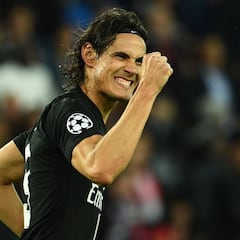 El Atlético está atento a la situación de Cavani en el PSG
