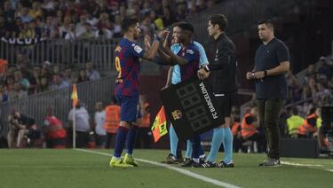 Luis Suárez and the surprising whistles from the Barcelona fans