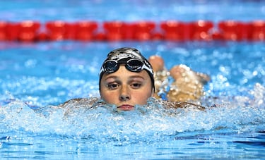 McIntosh derrota a Ledecky en el primer episodio de su guerra de las galaxias