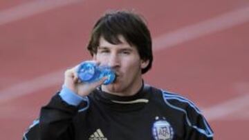 Messi: "Me encantaría que en mi país me quisieran como en Barcelona"