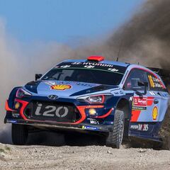 Dani Sordo llega tercero a la última jornada de Portugal