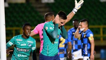 Deportivo Cali vence a Boyacá Chicó en Tunja con un golazo de Agustín Palavecino. El argentino respondió y le dio el triunfo al equipo vallecaucano