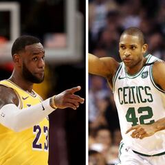 Horford puede acabar jugando con Doncic o con LeBron