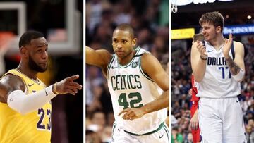 Horford puede acabar jugando con Doncic o con LeBron