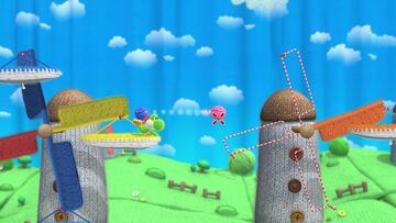 Captura de pantalla - Yoshi's Wolly World (WiiU)
