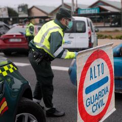 Los doce vehículos que podrían circular si cierran las carreteras