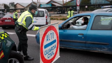 Los doce vehículos que podrían circular si cierran las carreteras